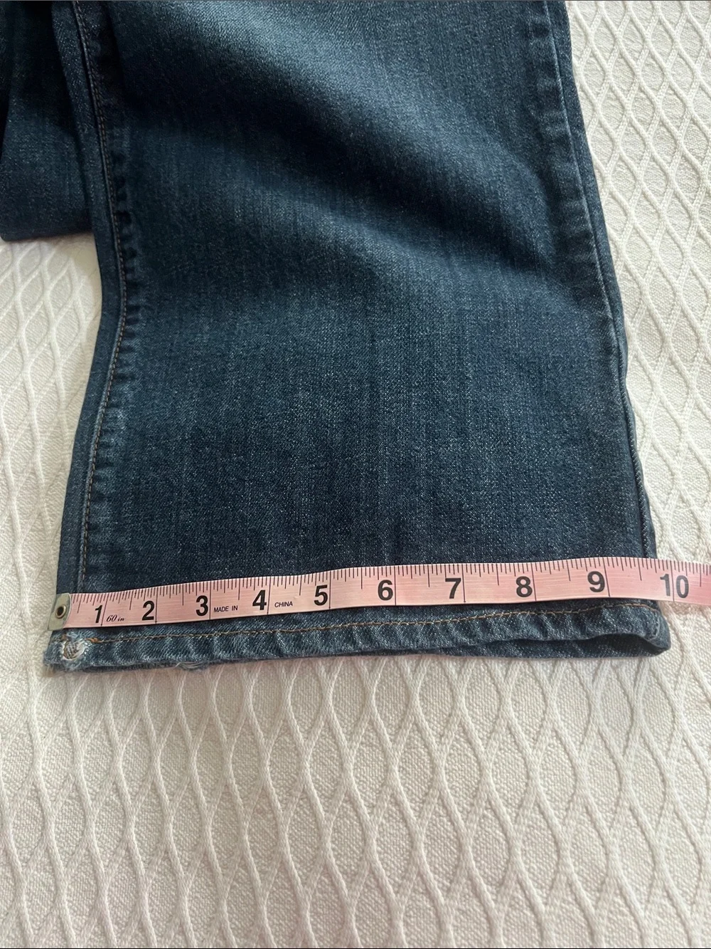 Lucky Brand Men's Straight Jeans in Dark Wash Blue